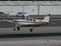 N2347A @ SMO - N2347A arriving on RWY 21 - by Torsten Hoff