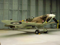 G-MKVB @ EGSU - BM597 JH C. HISTORIC AIRCRAFT COLLECTION LTD - by chris hall