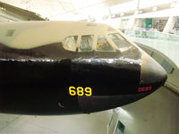 56-0689 @ EGSU - Preserved in the American Air Museum, Duxford - by chris hall