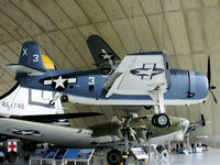 CF-KCG @ EGSU - 69327 Painted in the US Navy colours of the aircraft flown by former US President George Bush - by chris hall