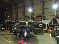 G-BRAF @ EGSU - wearing the reg.no. SM969 / D-A - by chris hall