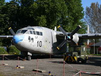 CP-10 @ EBMB - Fairchild C-119G Packet/Flying Boxcar CP-10/OT-CAJ Belgian Air Force