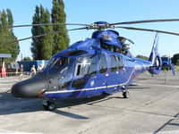 D-HLTL @ EBMB - Eurocopter EC155B Dauphin IV D-HLTL Bundespolizei - by Alex Smit
