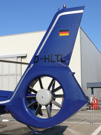 D-HLTL @ EBMB - Eurocopter EC155B Dauphin IV D-HLTL Bundespolizei - by Alex Smit