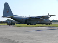 CH-05 @ EBMB - Lockheed C-130H Hercules CH-05 Belgian Air Component - by Alex Smit