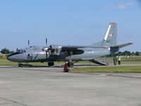 407 @ EBMD - Antonov An26 Curl 407 Hungarian Air Force - by Alex Smit