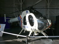 G-14 @ EBMB - Mc Donnell Douglas MD520N G-14 Belgian Police - by Alex Smit