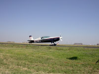 N170EX @ KMAF - Jan Collmer taxiing his Extra 300L out at the Fina-CAF Airsho 2008. - by TorchBCT