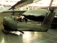72-21605 @ EGSU - Preserved in the American Air Museum, Duxford - by chris hall