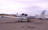 N793KB @ CCR - In for Cirrus pilot program - by Bill Larkins
