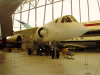 XR222 @ EGSU - displayed inside the AirSpace hangar, Duxford - by chris hall