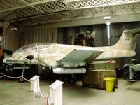 A-549 @ EGSU - One of the captured aircraft from the Falklands. later flown in the uk with the RAF reg.no. ZD487 - by chris hall