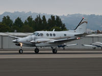 N904PA @ SMO - N904PA departing on RWY 21 - by Torsten Hoff