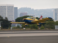 N6190W @ SMO - N6190W departing on RWY 21 - by Torsten Hoff