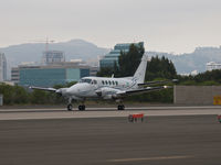 N45LU @ SMO - N45LU departing on RWY 21 - by Torsten Hoff