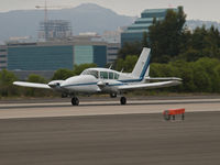 N82BL @ SMO - N82BL departing on RWY 21 - by Torsten Hoff
