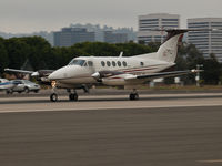 N882JP @ SMO - N882JP departing on RWY 21 - by Torsten Hoff