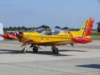 ST-40 @ EBMB - Siai Marchetti SF260D ST-40 Belgian Air Component - by Alex Smit