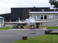 XE852 @ EGNR - preserved at No2247 Sqn ATC. Hawarden - by chris hall