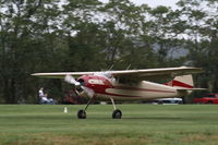 N11R @ 64I - Cessna 195 - by Mark Pasqualino