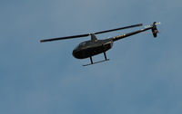 G-CROW - Robinson R44 - by Paul Ashby