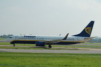 EI-CSP @ EGCC - Ryanair - Taxiing - by David Burrell
