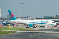 G-DBLA @ EGCC - First Choice - Taxiing - by David Burrell