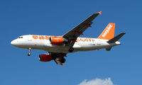 G-EZIG @ EGKK - Easyjet A319  at London Gatwick