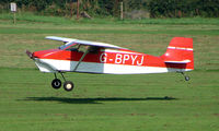 G-BPYJ @ EGCB - Wittman Tailwind photographed at Manchester Barton Open Day in Sept 2008