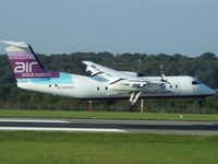 G-WOWD @ EGGD - landing 09 - by daniel seaman