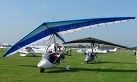 G-MWIY @ EGCB - Pegasus Quasar photographed at Manchester Barton Open Day in Sept 2008 - by Terry Fletcher