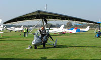 G-OUIK @ EGCB - Pegasus Quik photographed at Manchester Barton Open Day in Sept 2008