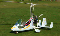 G-CVPM @ EGCB - VPM trainer photographed at Manchester Barton Open Day in Sept 2008