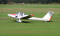 G-IPSI @ EGCB - Grob G109B photographed at Manchester Barton Open Day in Sept 2008