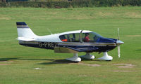 G-PREZ @ EGCB - Robin Dr400 photographed at Manchester Barton Open Day in Sept 2008 - by Terry Fletcher