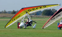G-CFKO @ EGCB - photographed at Manchester Barton Open Day in Sept 2008 - by Terry Fletcher