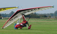 G-CECA @ EGCB - Quik GT450photographed at Manchester Barton Open Day in Sept 2008 - by Terry Fletcher