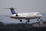 4O-AOT @ VIE - Montenegro Airlines Fokker F-100 - by Juergen Postl