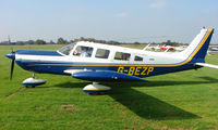 G-BEZP @ EGCB - Piper Pa-32-300 photographed at Manchester Barton Open Day in Sept 2008