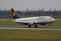 D-ABER @ VIE - Boeing 737-330 - by Juergen Postl