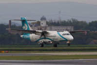 I-ADLV @ VIE - Aérospatiale ATR-42-500 - by Juergen Postl