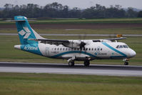 I-ADLV @ VIE - Aérospatiale ATR-42-500 - by Juergen Postl