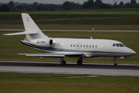OE-HPH @ VIE - Comtel Air Dassault Falcon 2000 - by Juergen Postl