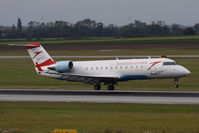 OE-LCM @ VIE - Bombardier Inc. Canadair CL 600-2B19 - by Juergen Postl