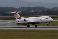 OE-LFG @ VIE - Fokker 70