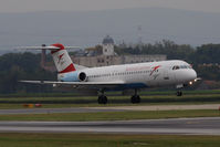 OE-LVD @ VIE - Fokker 100 - by Juergen Postl