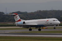 OE-LVD @ VIE - Fokker 100 - by Juergen Postl