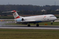 OE-LVI @ VIE - Fokker 100 - by Juergen Postl
