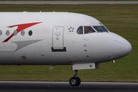 OE-LVI @ VIE - Fokker 100 - by Juergen Postl