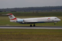 OE-LVJ @ VIE - Fokker 100 - by Juergen Postl